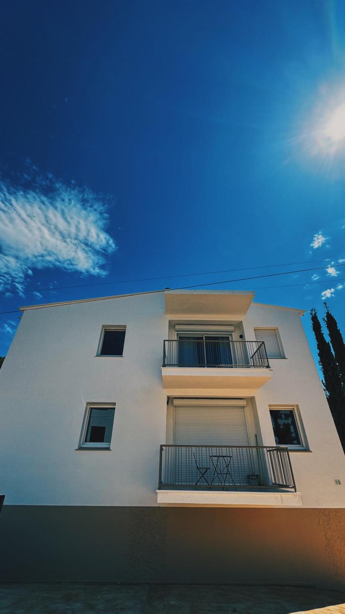 Can Romy Appartement T3 B - A 20M De La Plage De Cala Montgo L'Escala Exterior photo